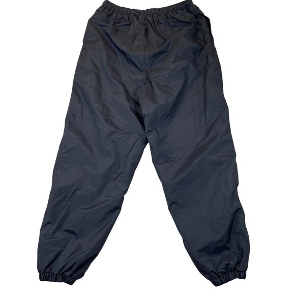 Sierra Pacific Men's Jogger Pants Large Black Activewear Outdoors Elastic Waist - Picture 2 of 13